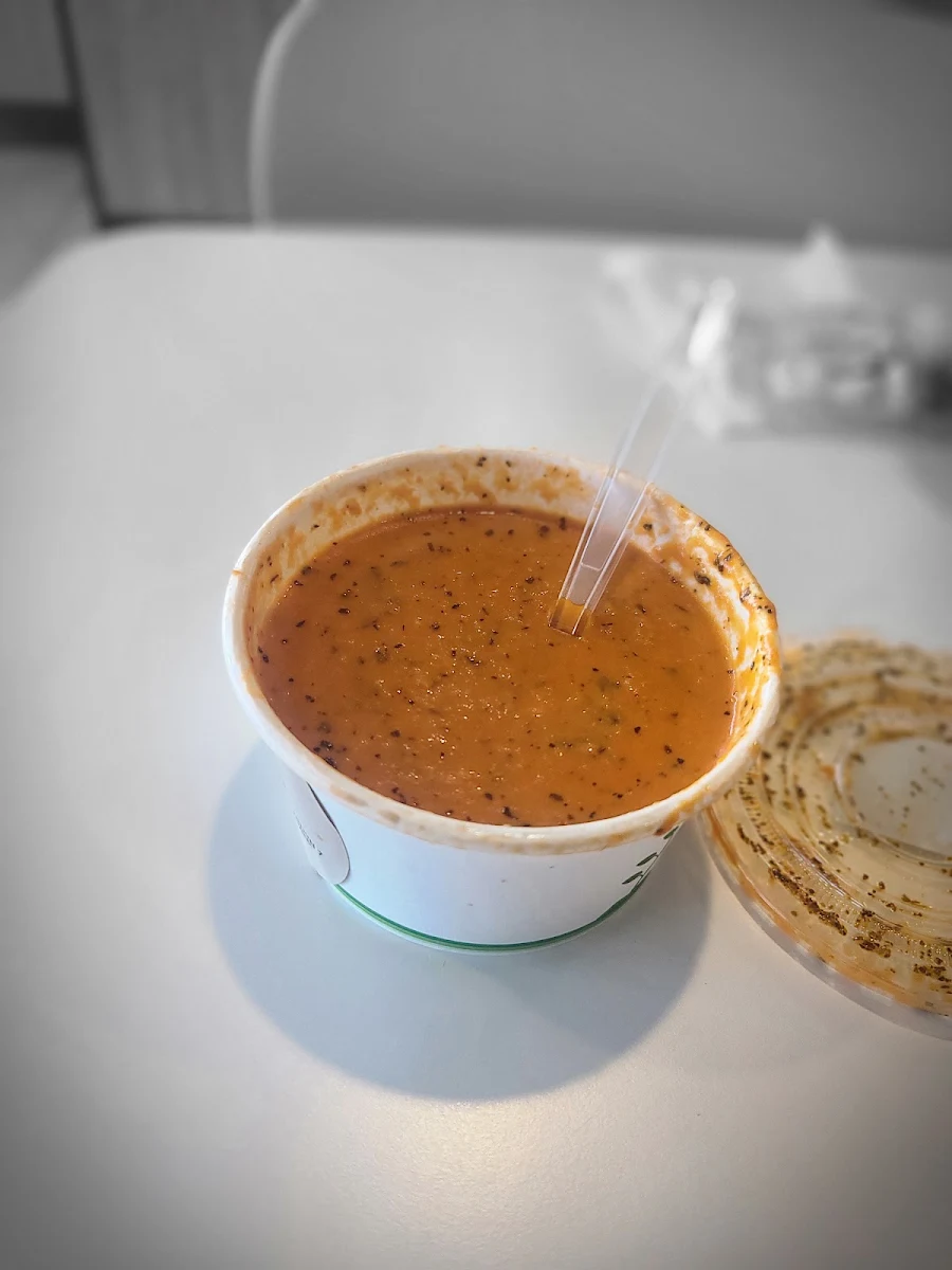 Tomato Basil Soup