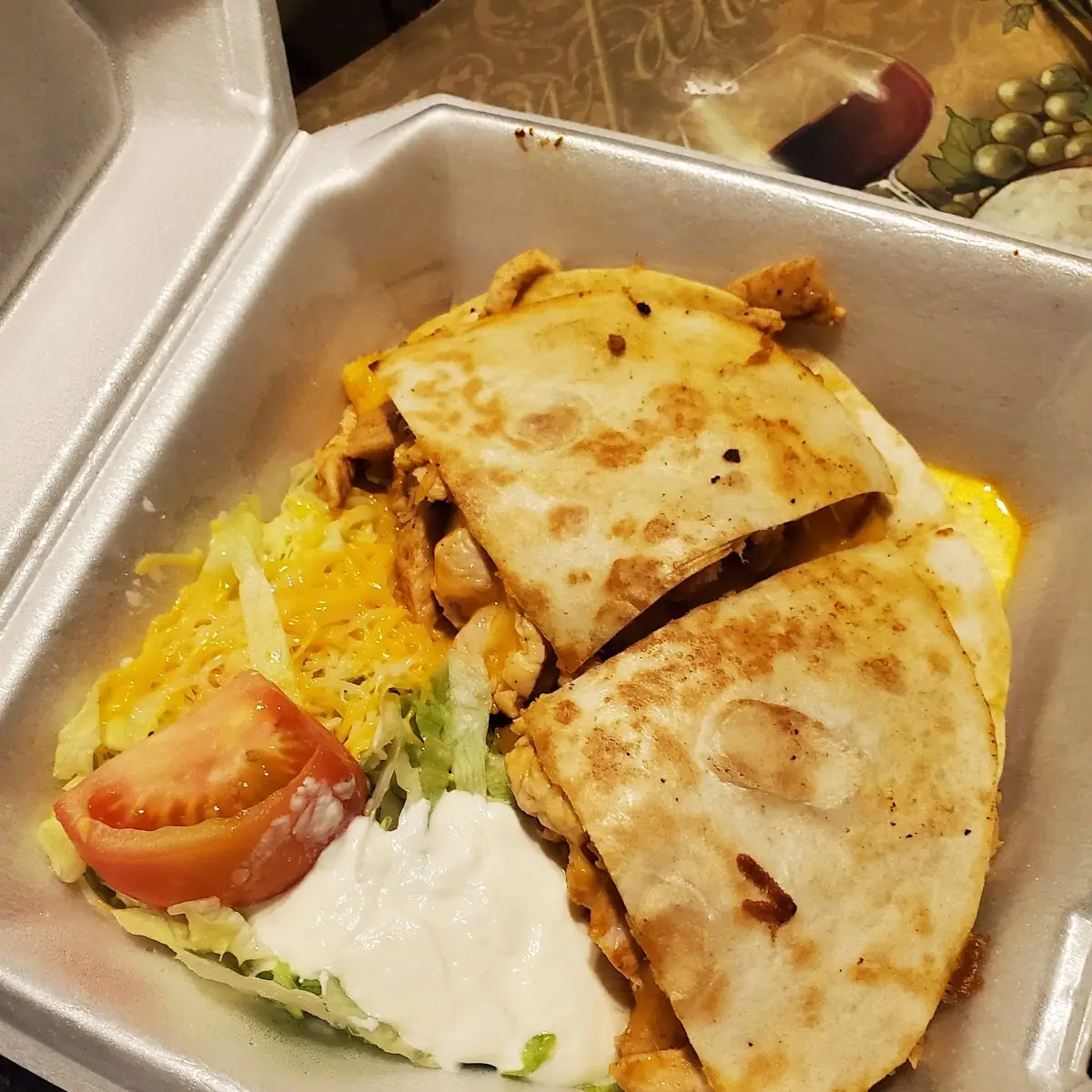 Chicken Quesadilla