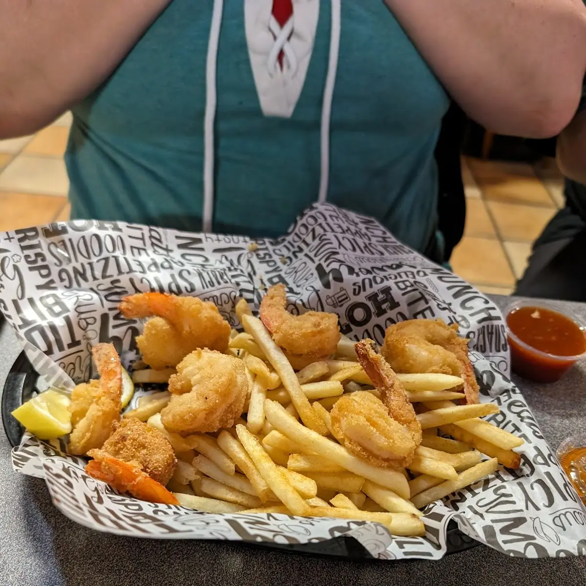 Fried Jumbo Shrimp