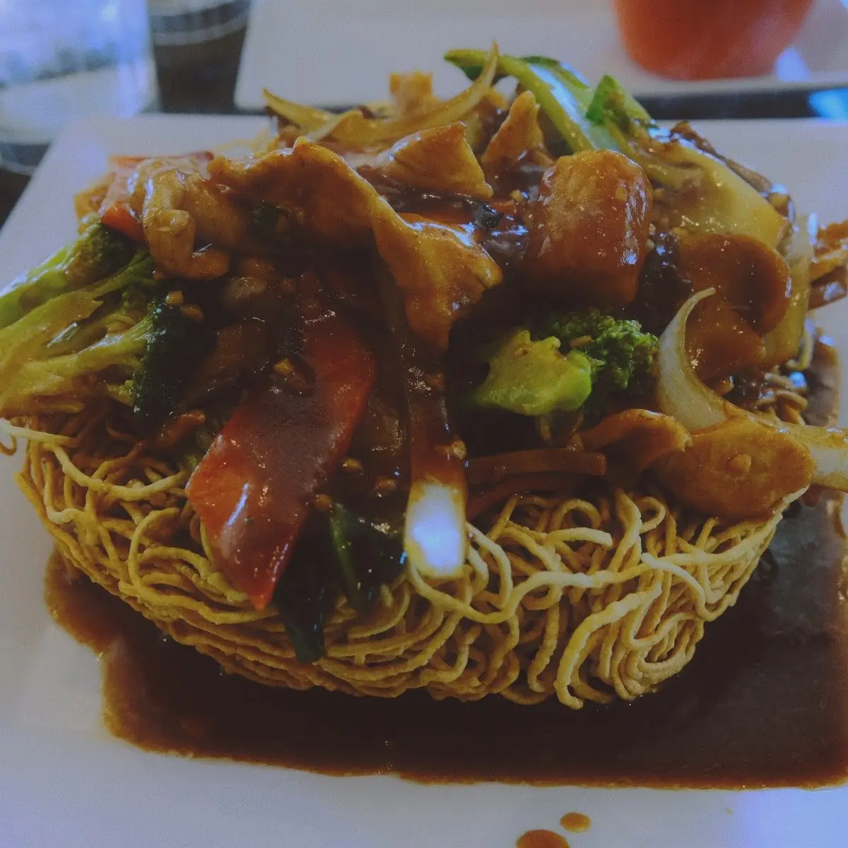 Crispy Egg Noodle MI Xao Don