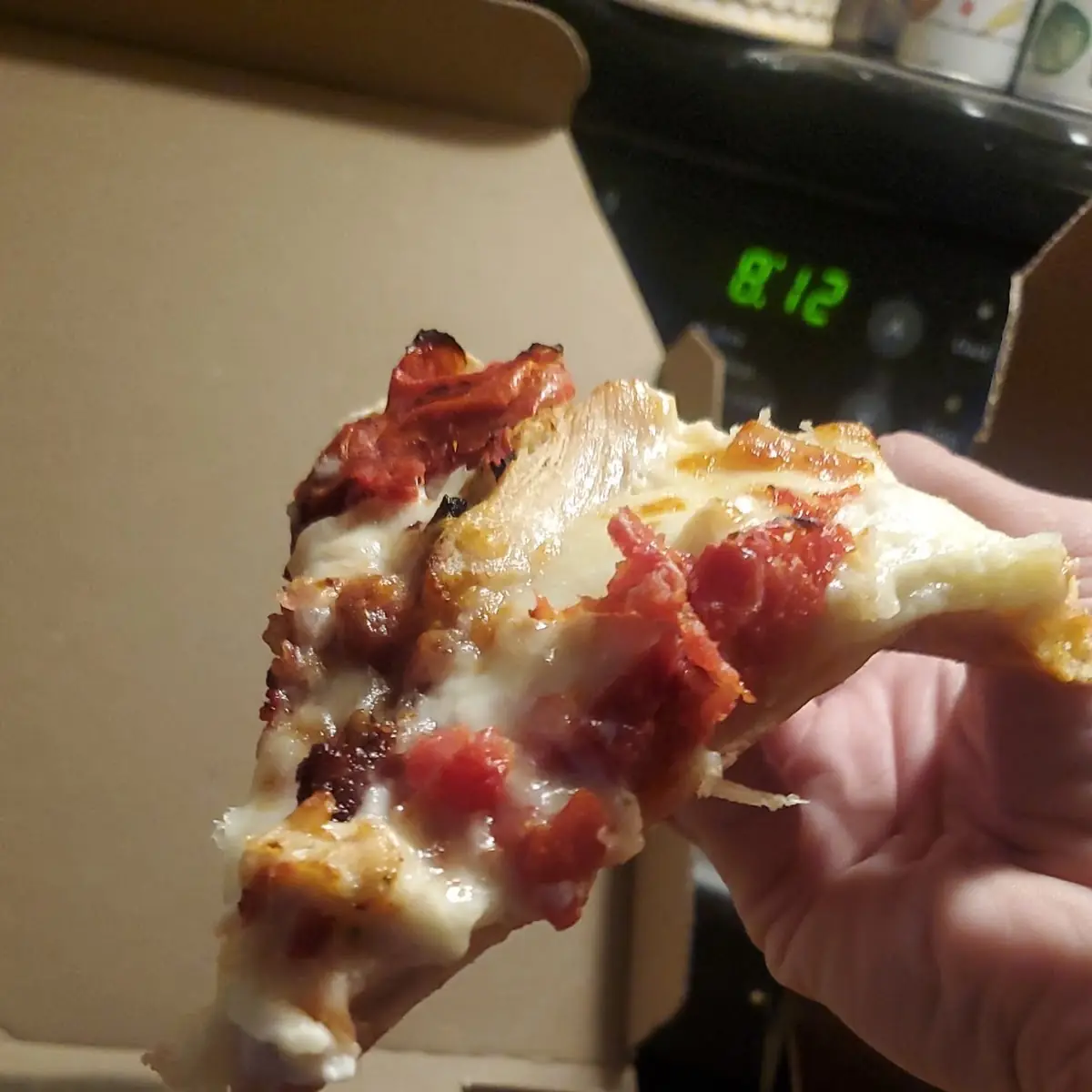 California Chicken Bacon Ranch Pizza