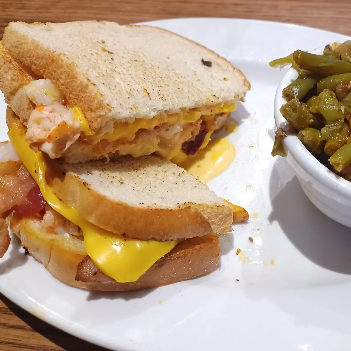 Bacon Grilled Cheese