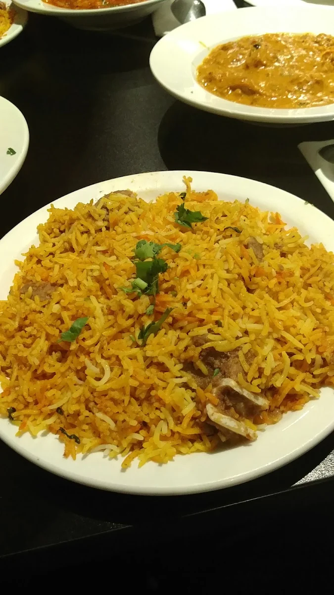 Biryani Agneau Lamb Biryani