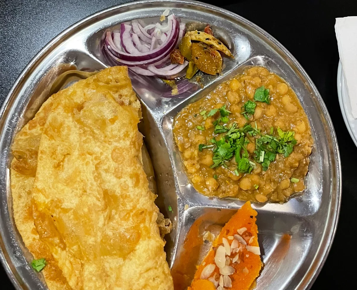 Halwa Poori