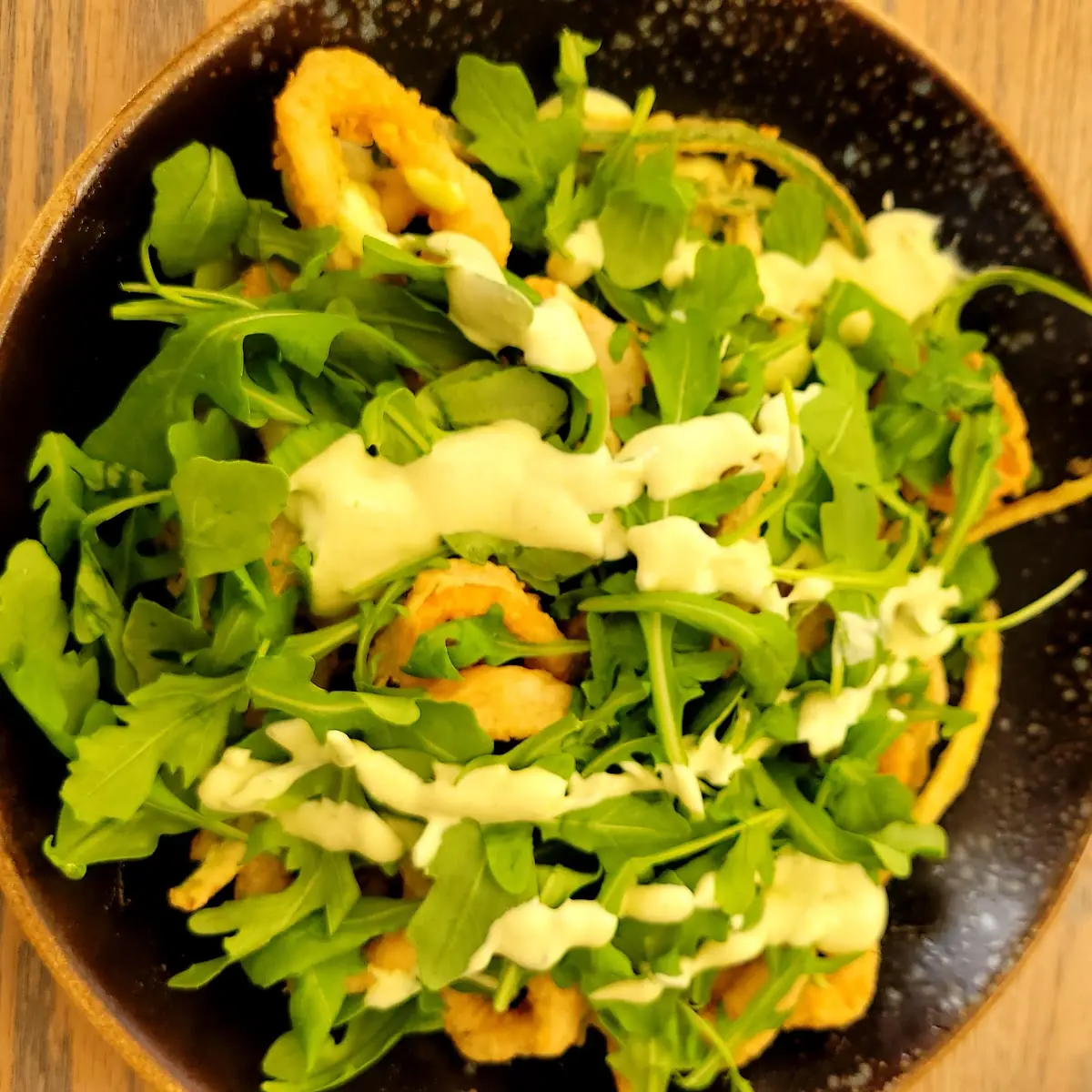 Calamari 'Fritto Misto'