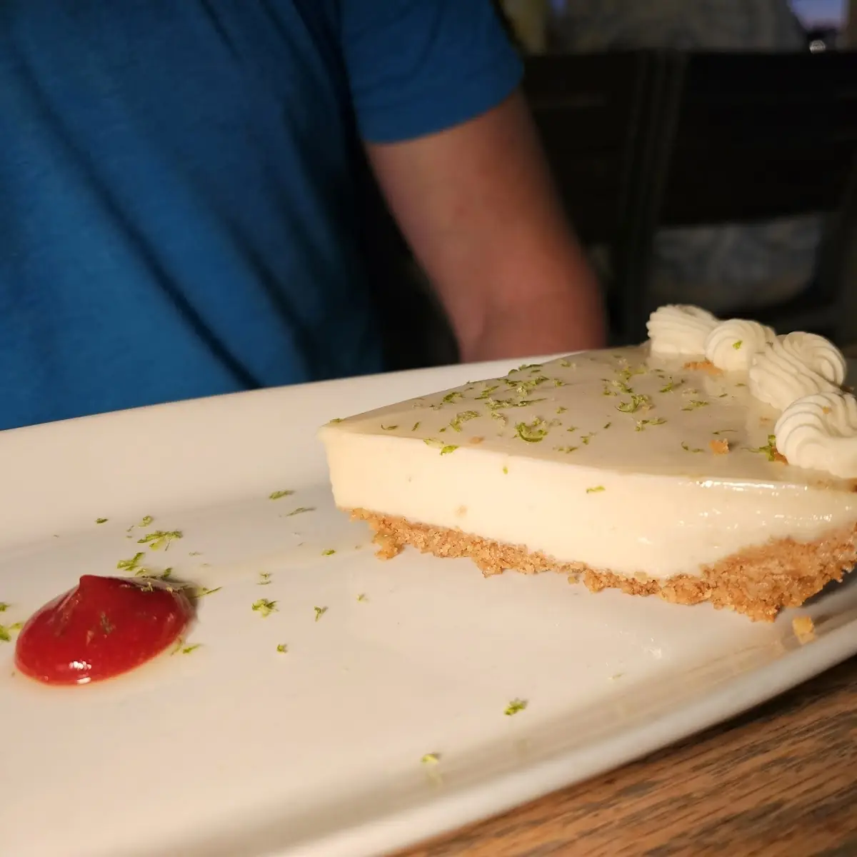 Key Lime Pie Dessert