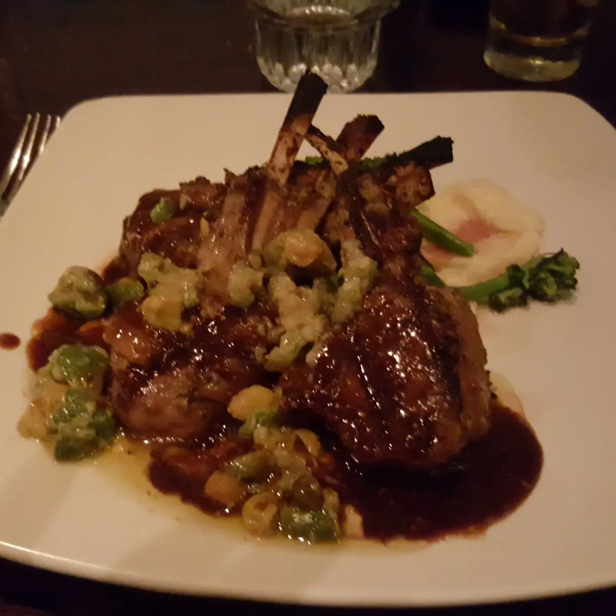 Turner Lamb Chops