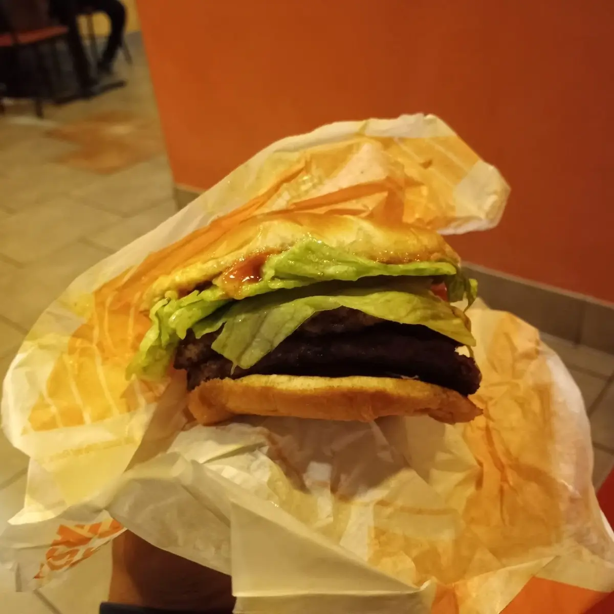 Double Cheeseburger