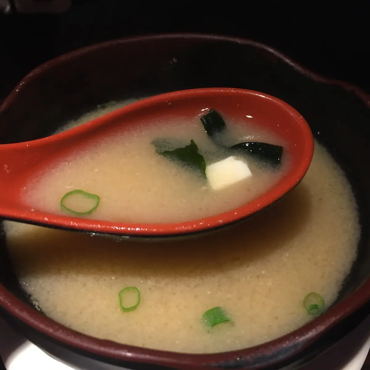 Miso Soup w Tofu