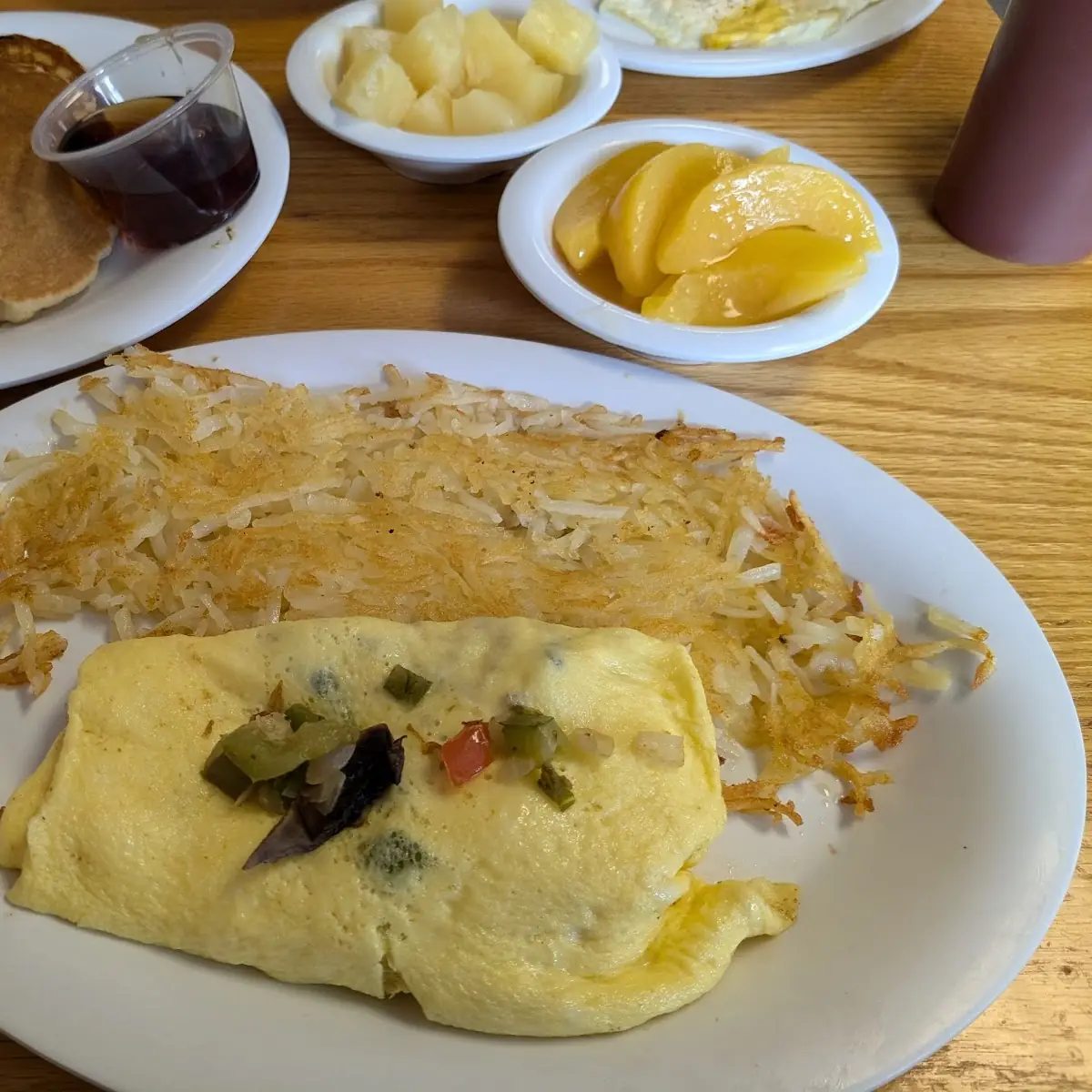 Veggie Omelette