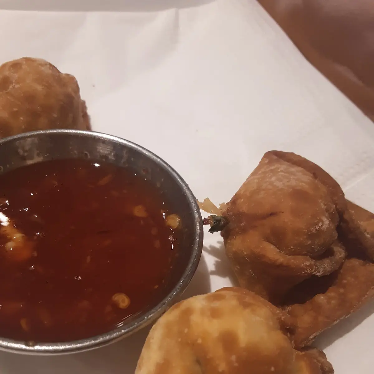 Crab Rangoon