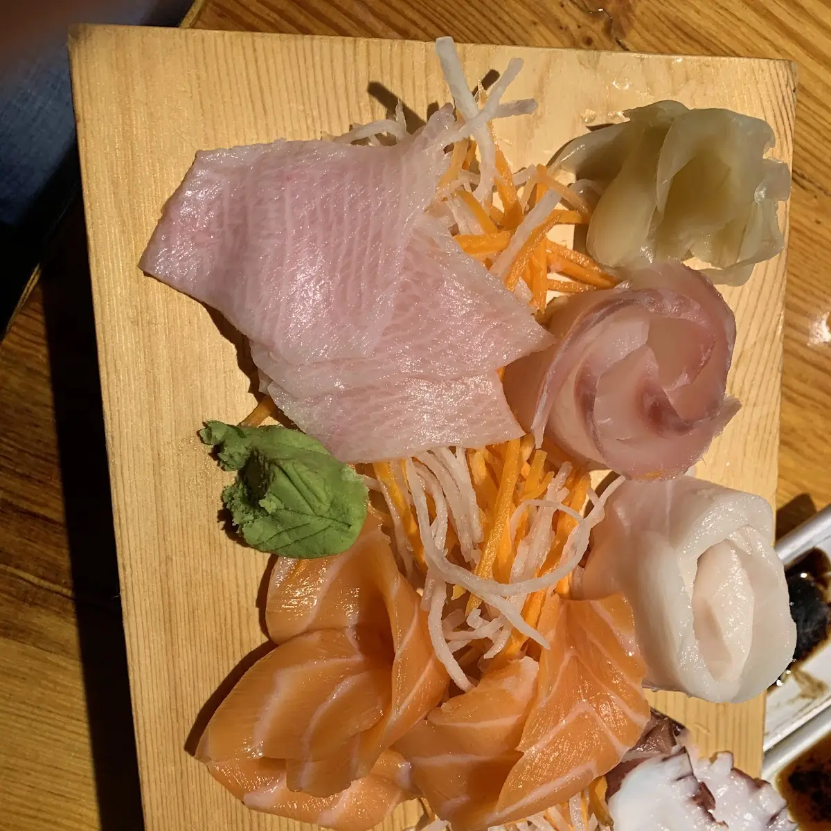Sashimi Plate