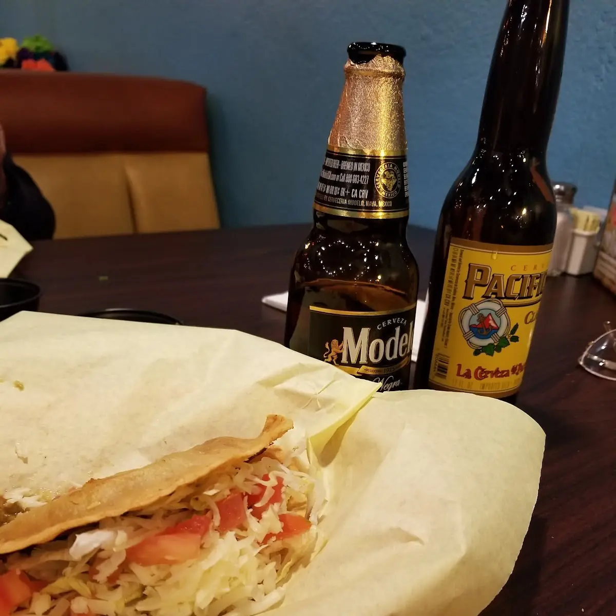 Shredded Beef Hard Taco