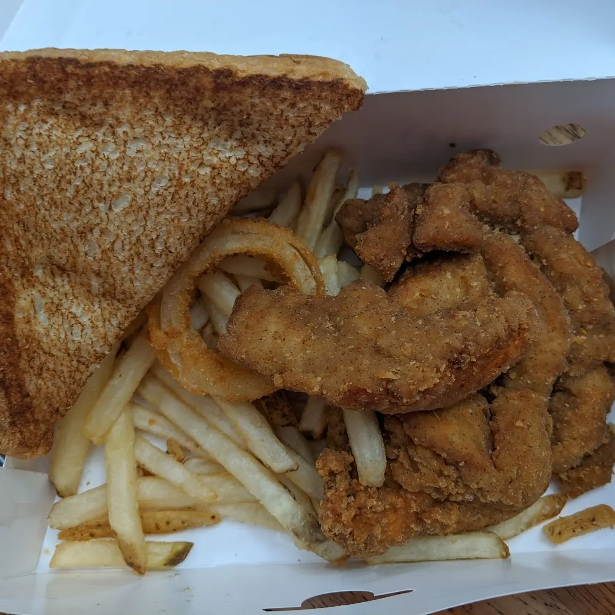 Chicken Strip Sandwich