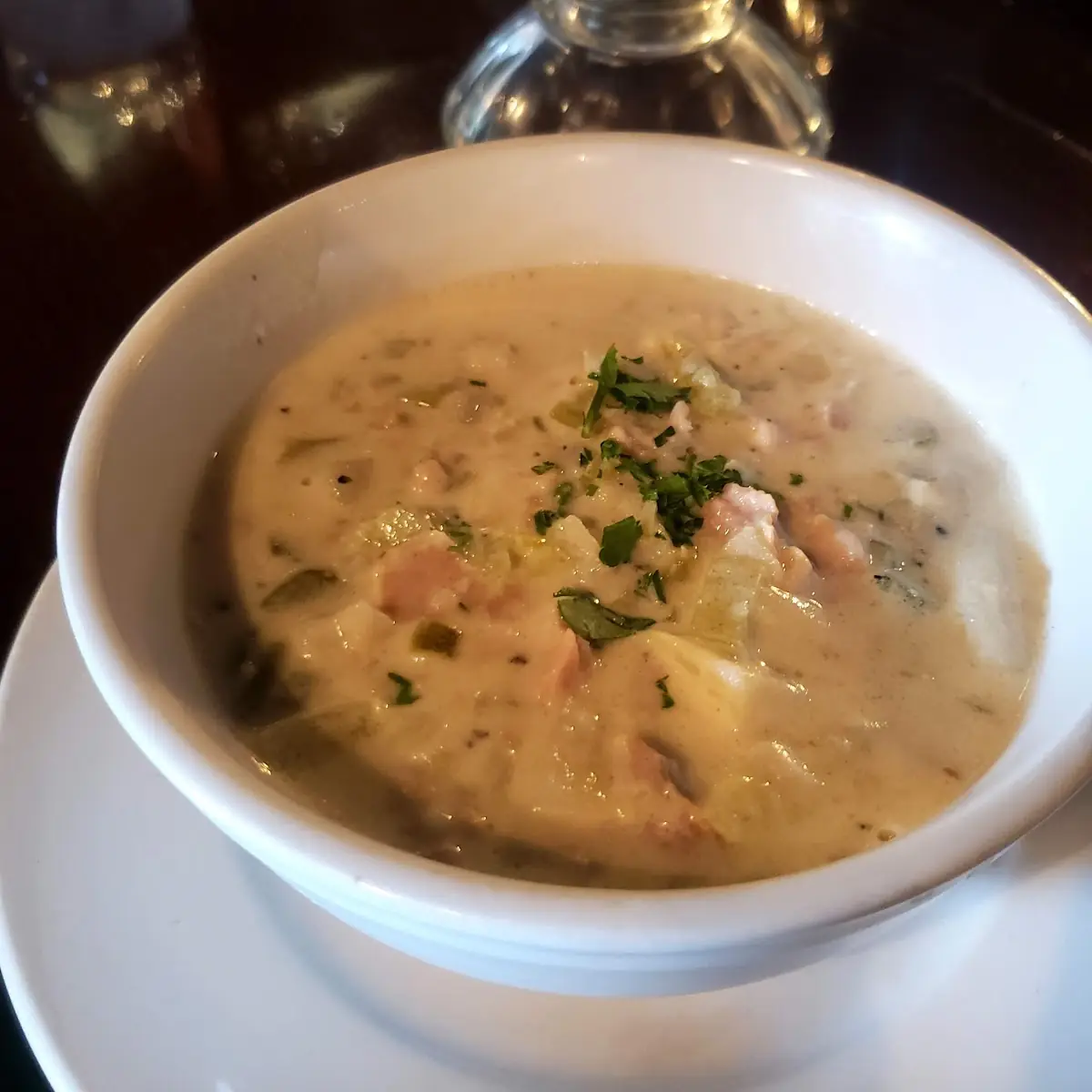 Clam Chowder