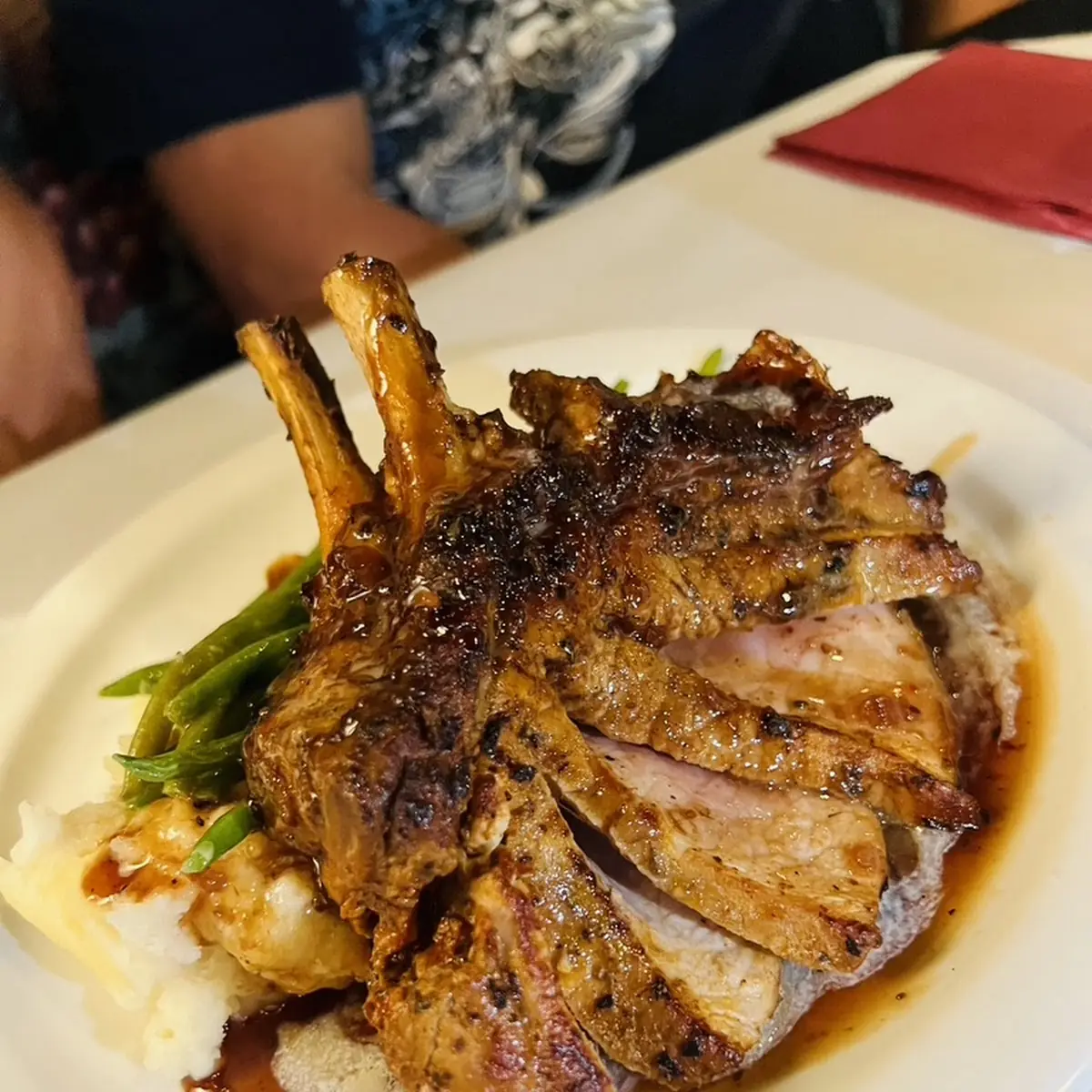 Double Cut Pork Chop