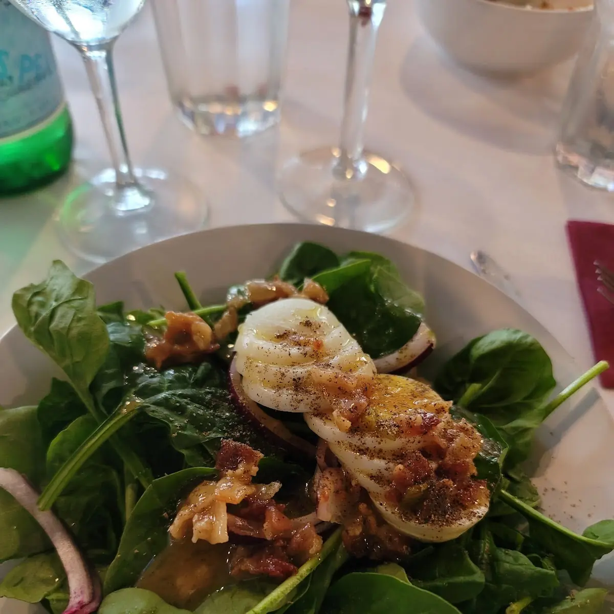 Spinach Salad