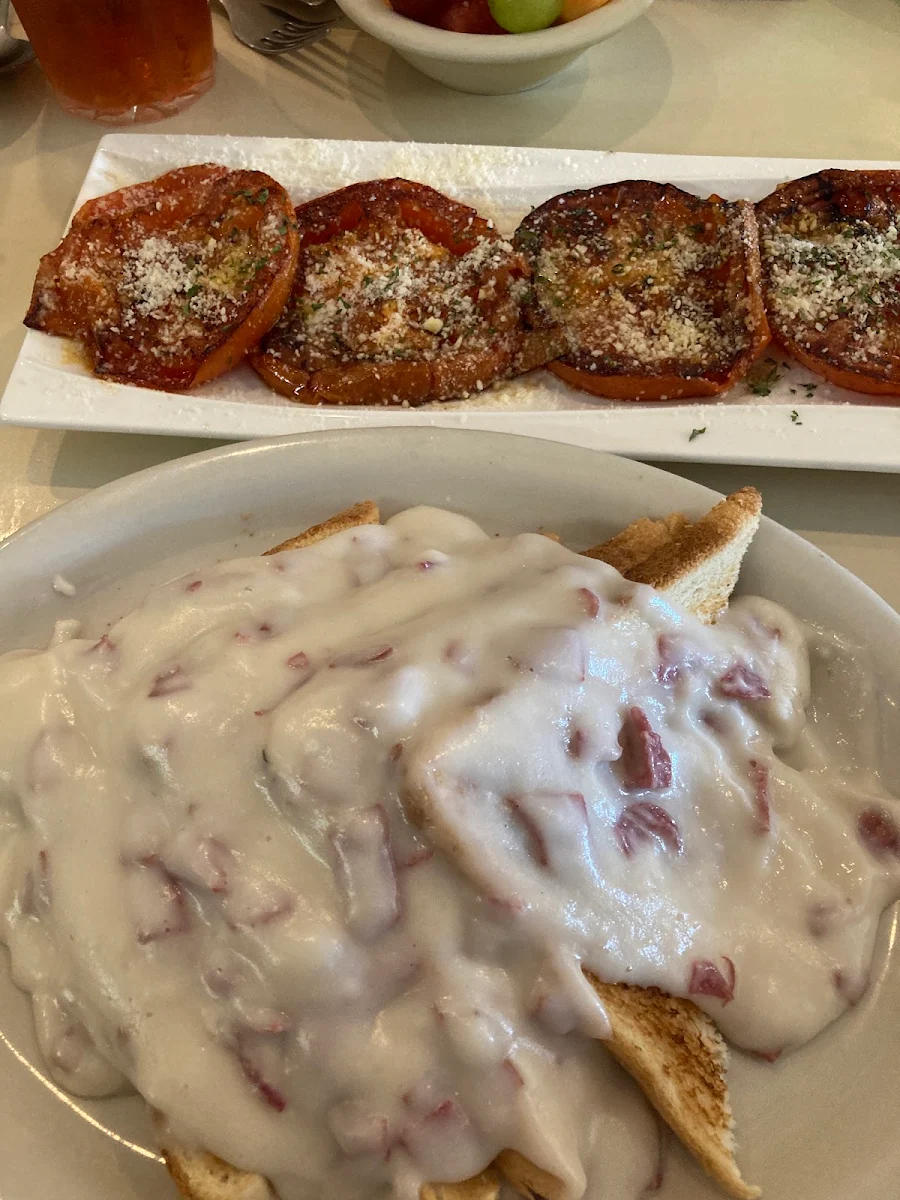 Homemade Creamed Chipped Beef