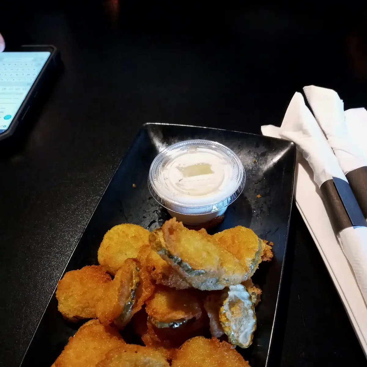 Fried Pickle Chips