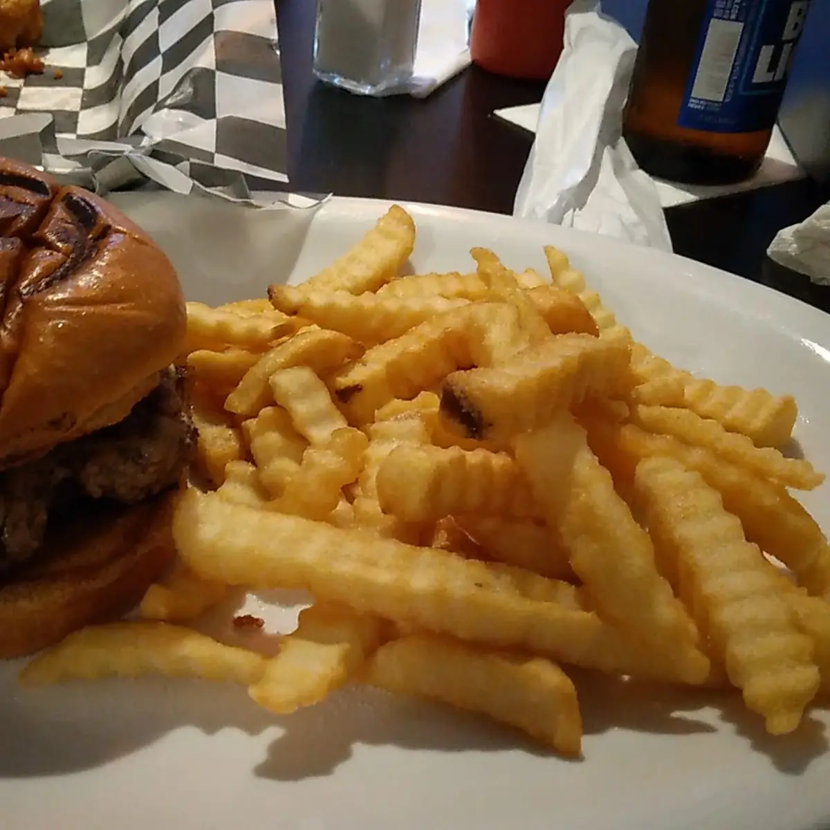 Mushroom Swiss Burger