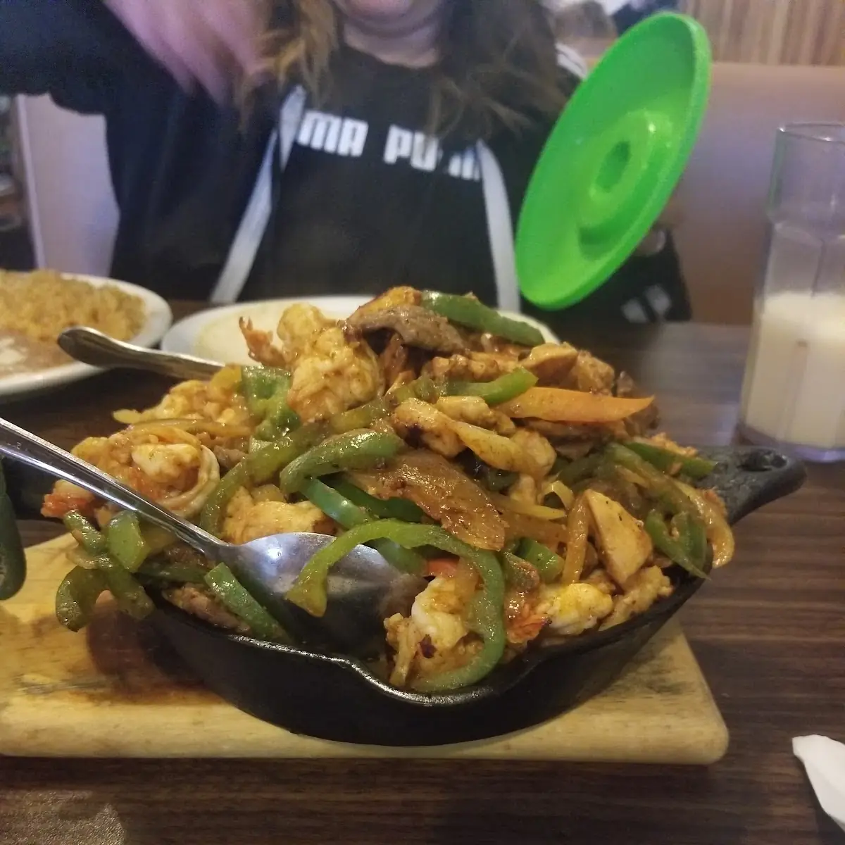 Chicken Fajitas