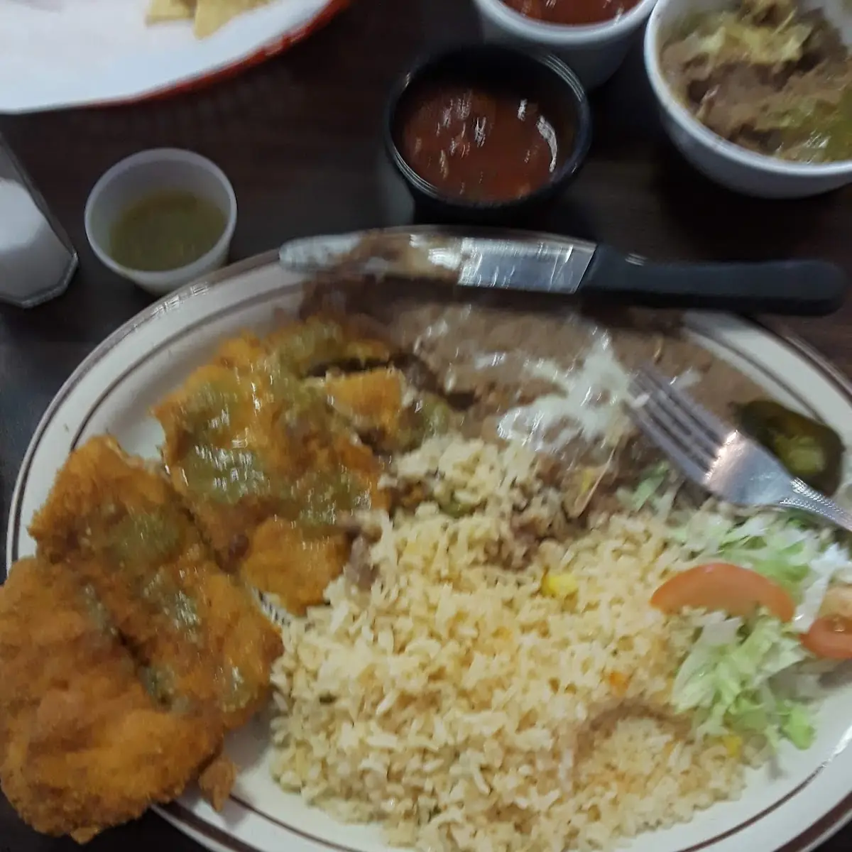 Chicken Milanesa