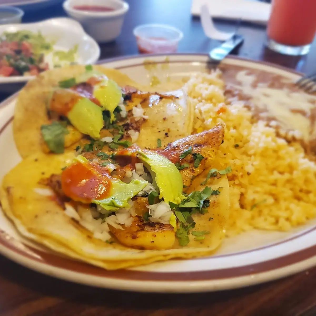 Fish Tacos