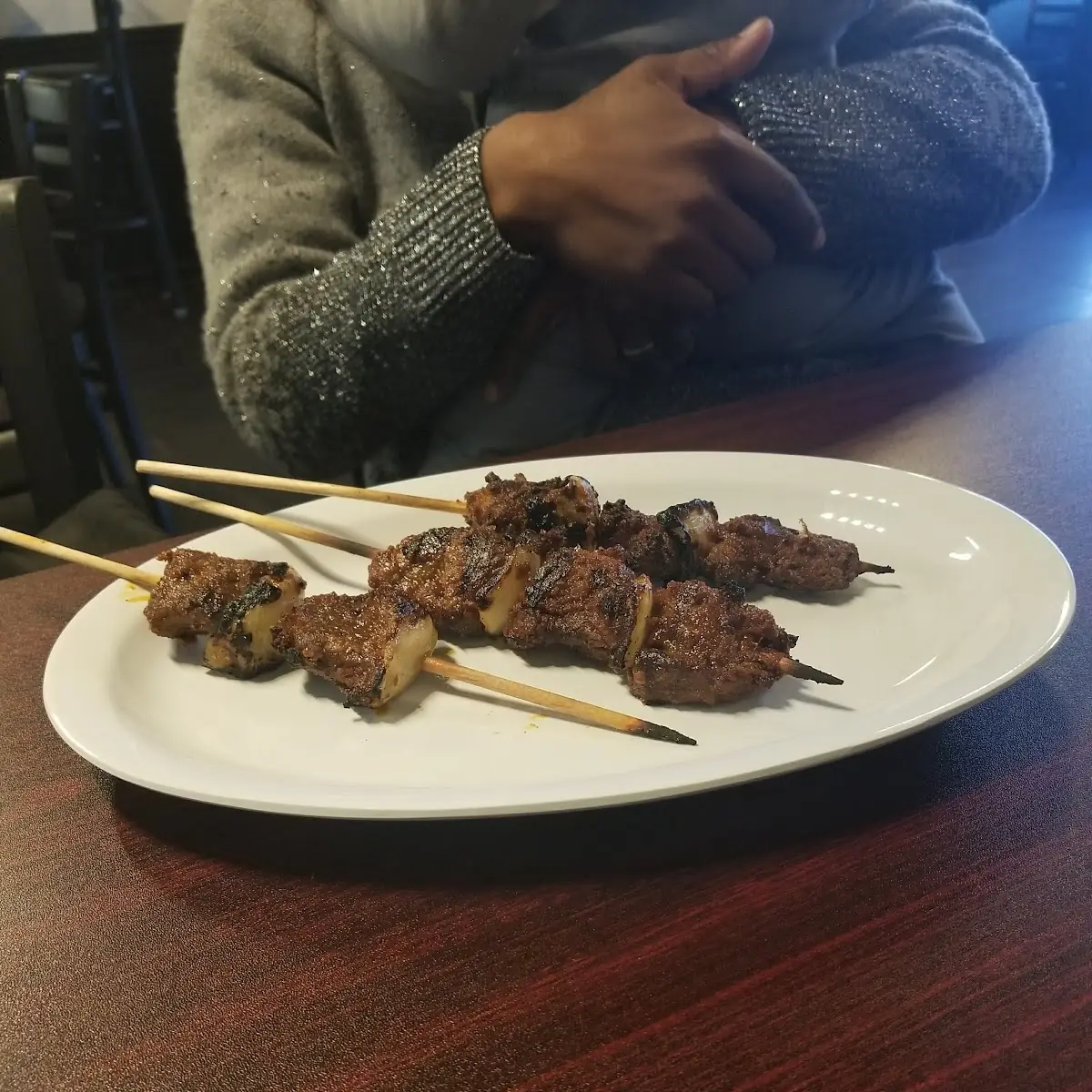 Suya Kebabs