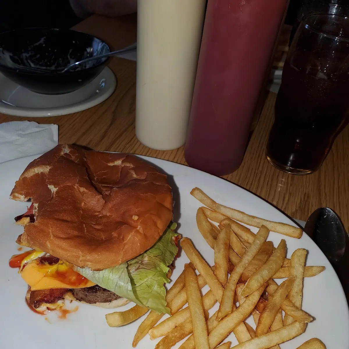 Bacon Cheeseburger