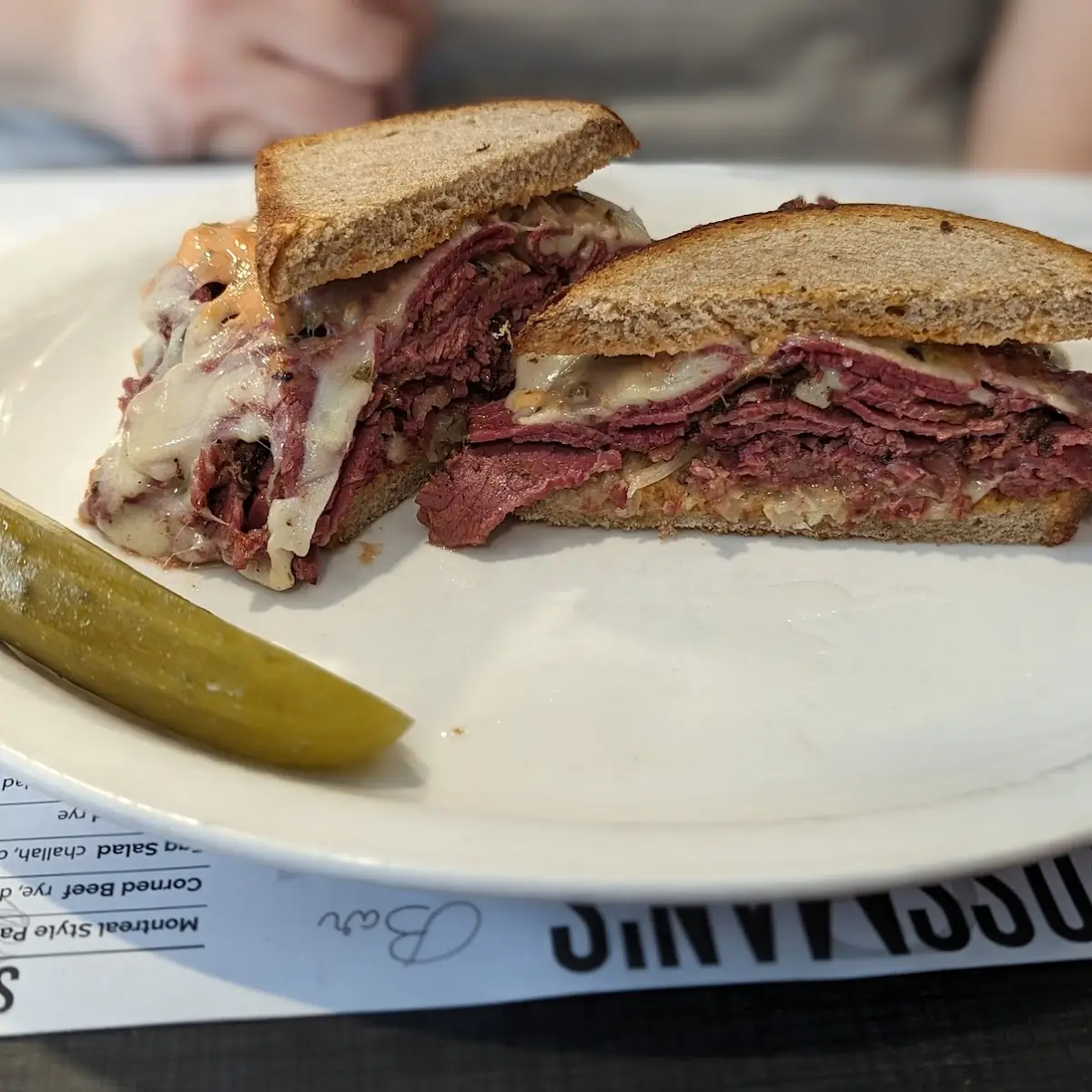 House Made Pastrami Sandwich
