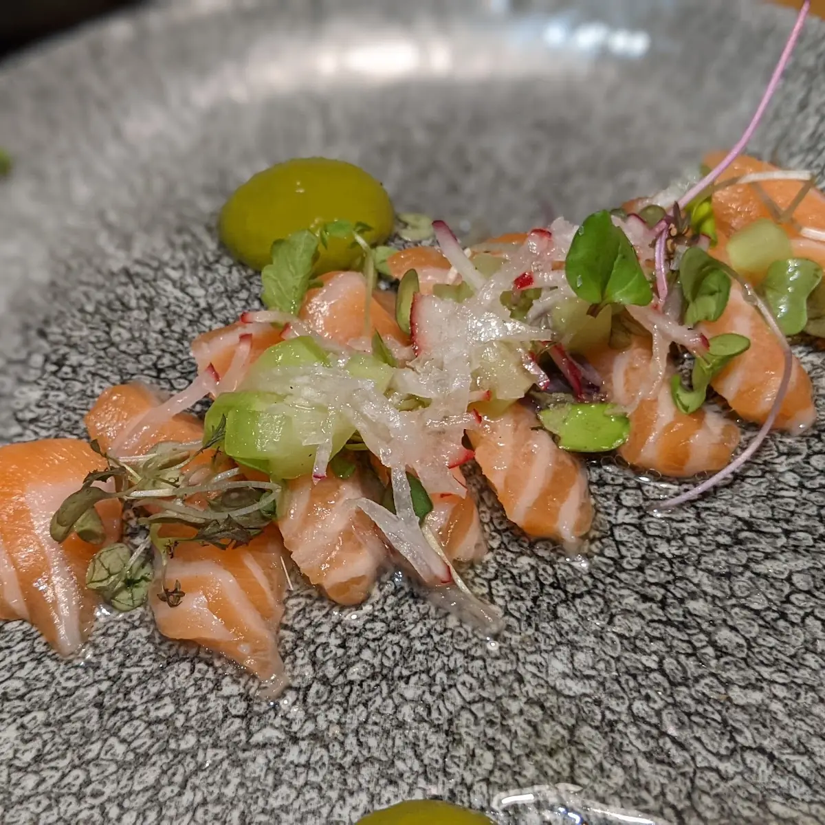 Salmon Belly