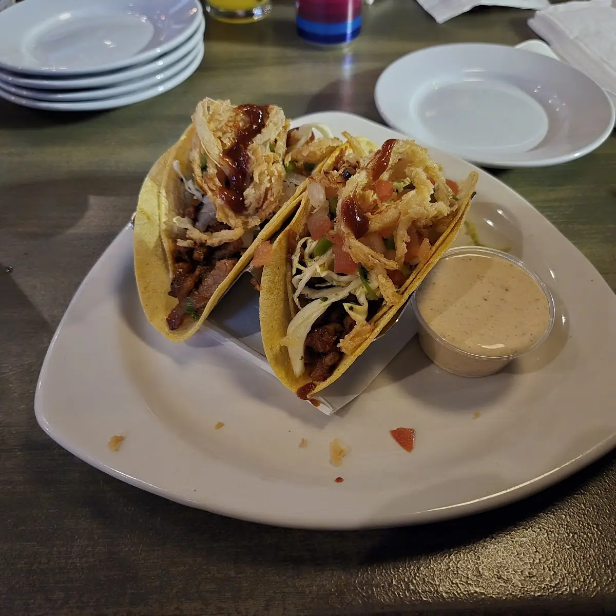 Brisket Tacos