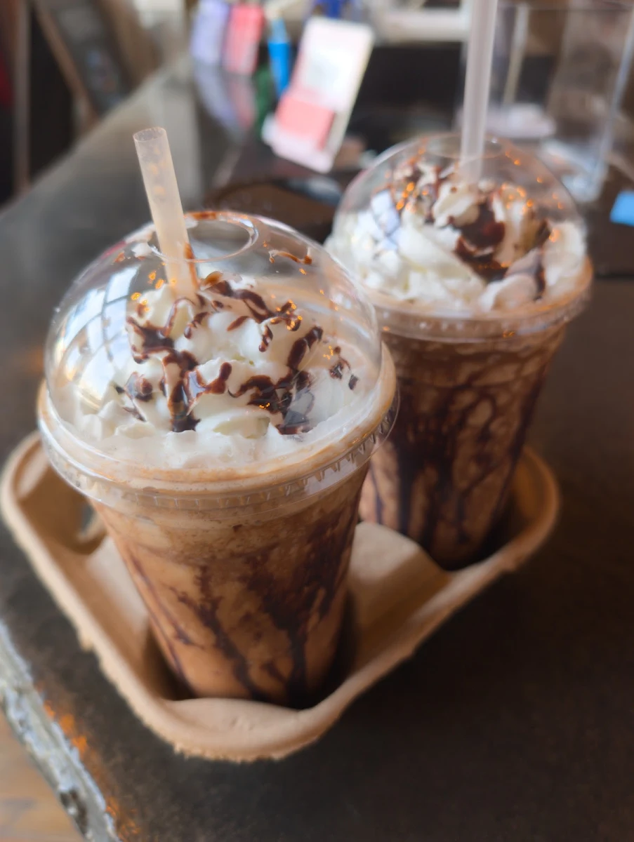 Iced Mocha Frappe