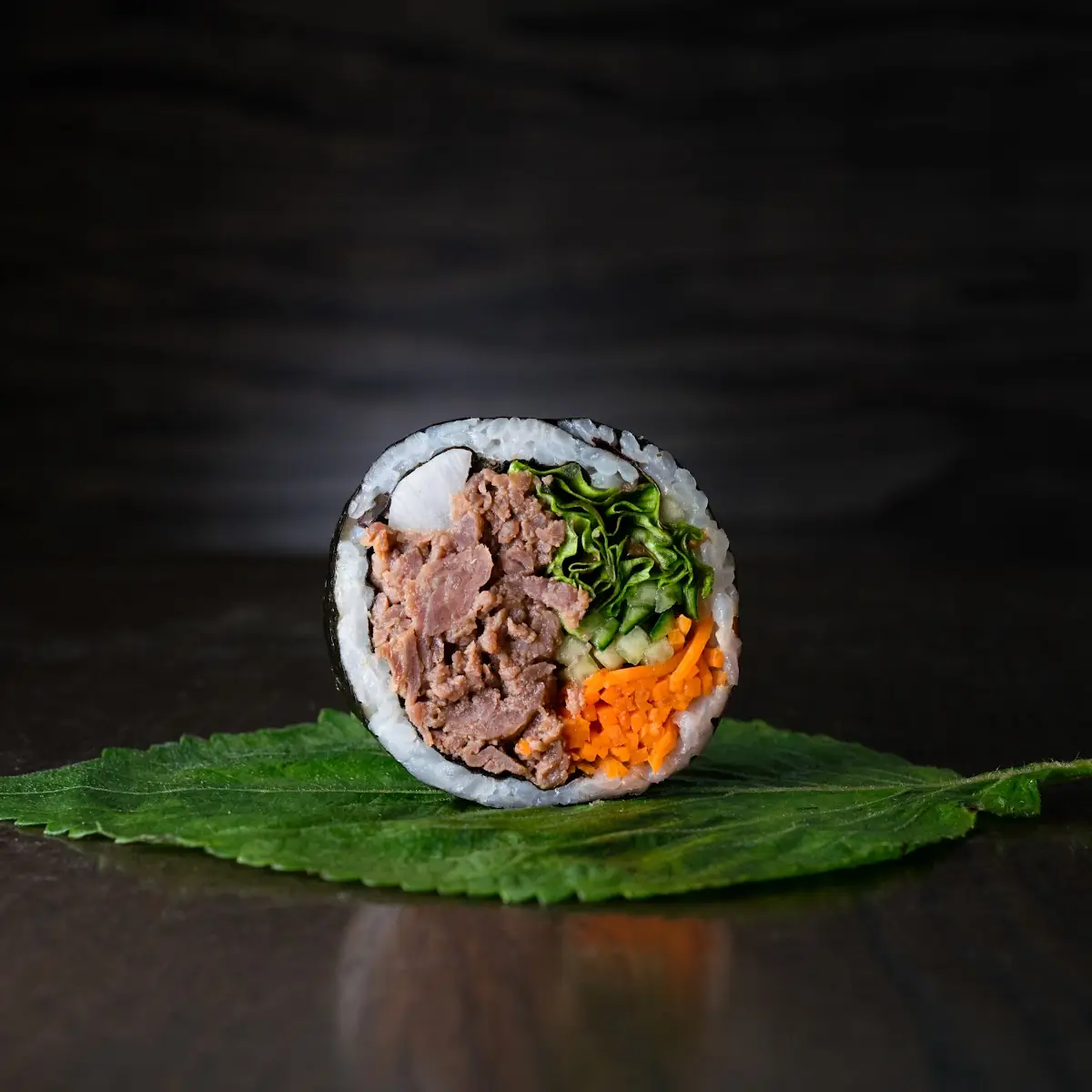 Bulgogi Beef Roll