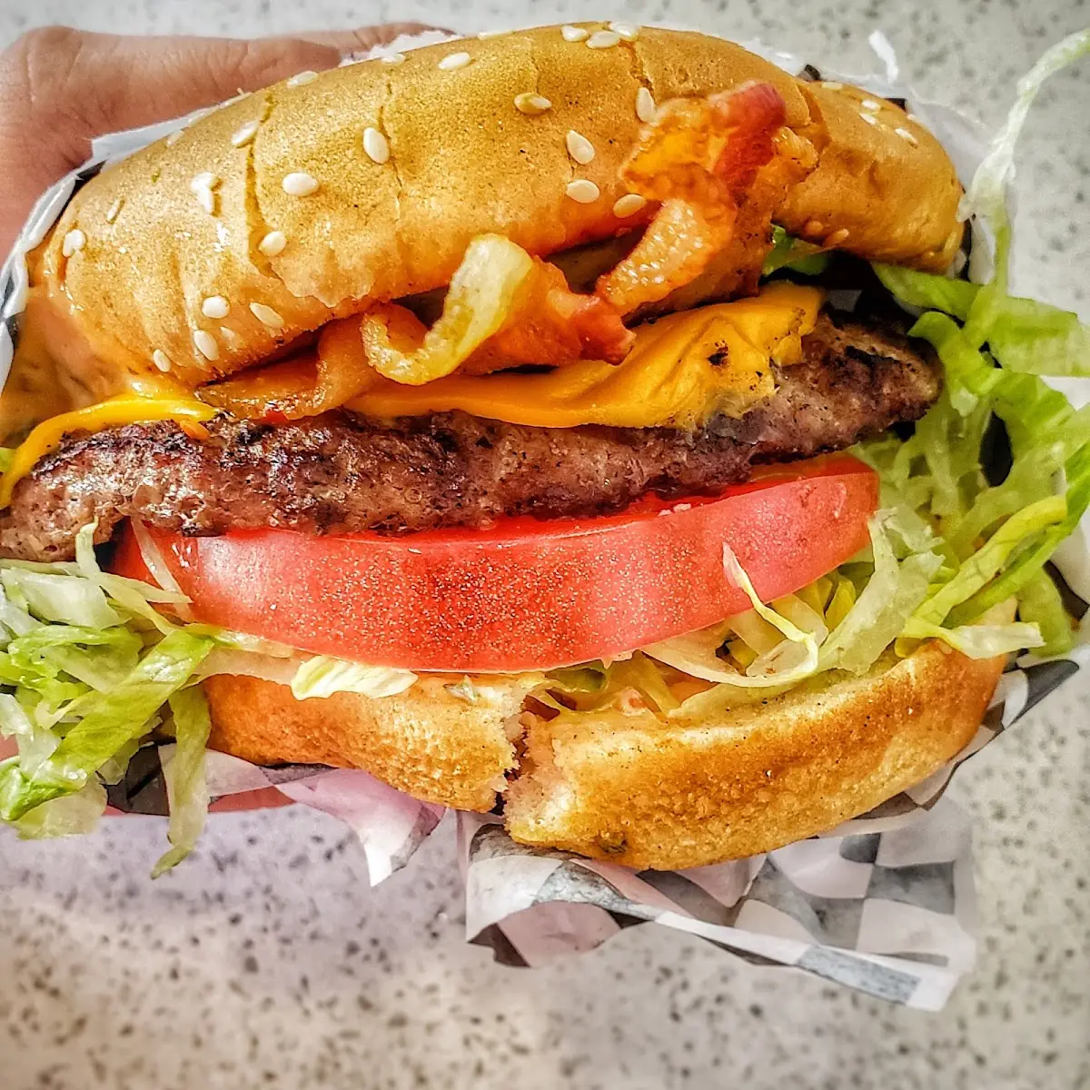 Bacon Avocado Burger