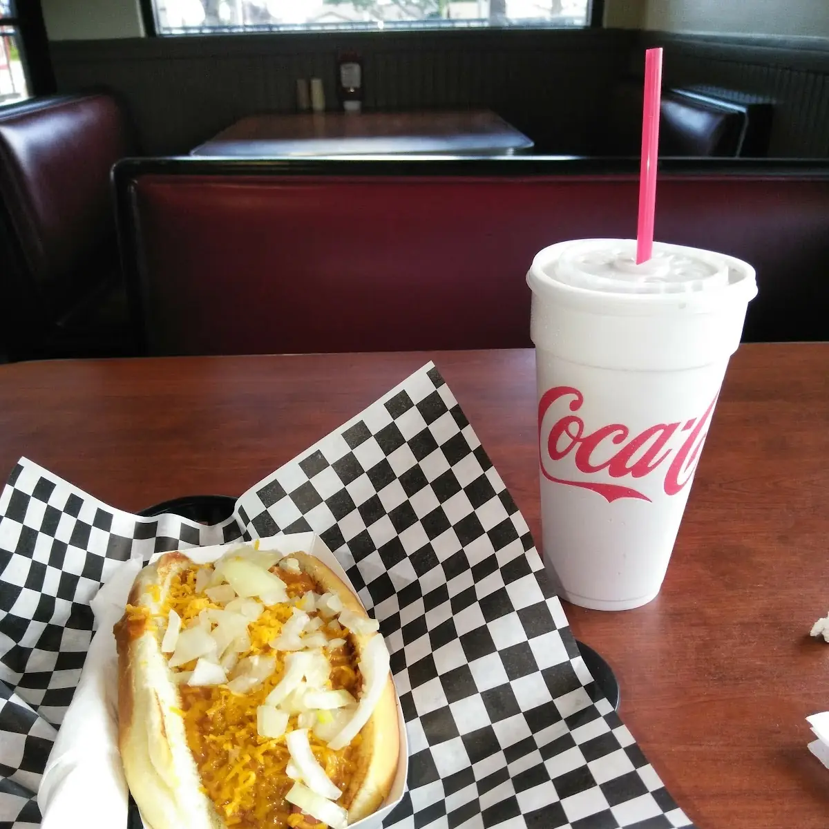 Chili Cheese Dog Combo