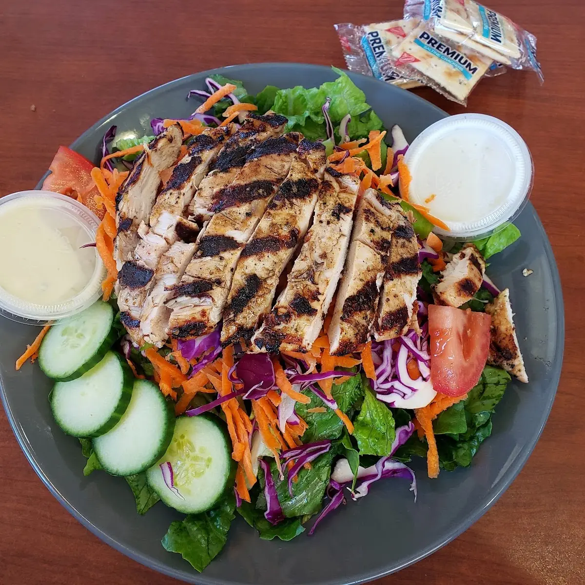Grill Chicken Salad