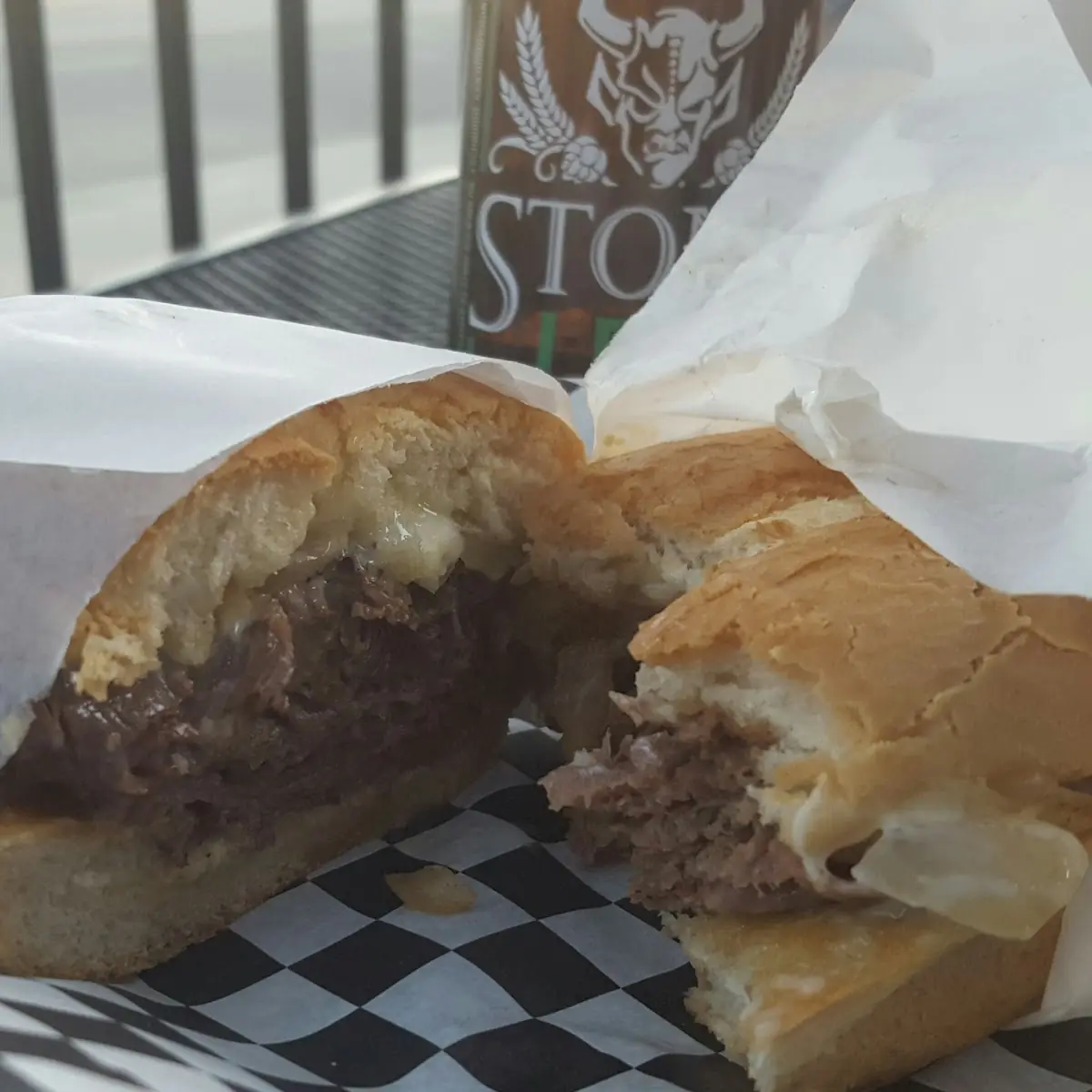 Philly Cheese Steak Sandwich - Combo