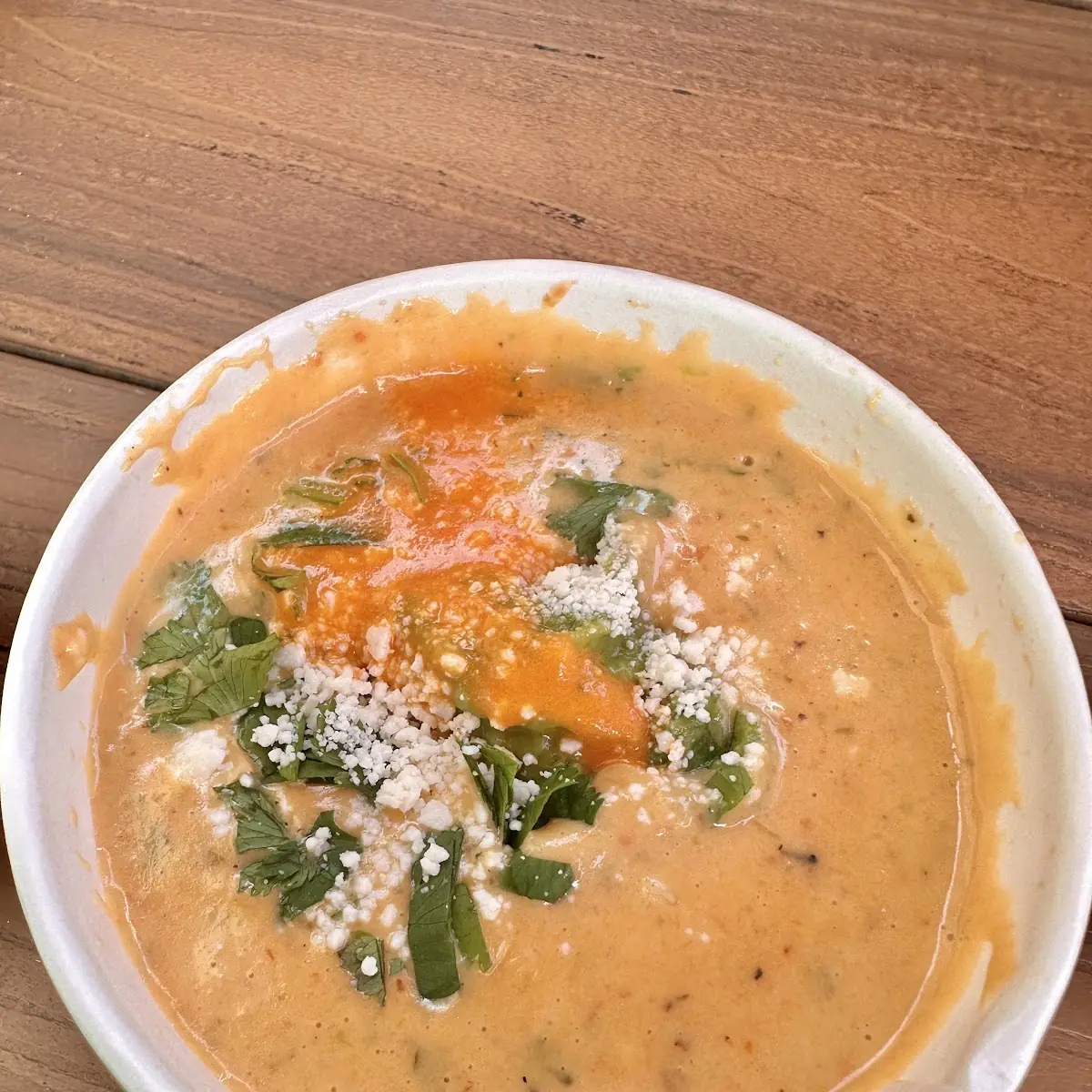 Queso Dipping Sauce