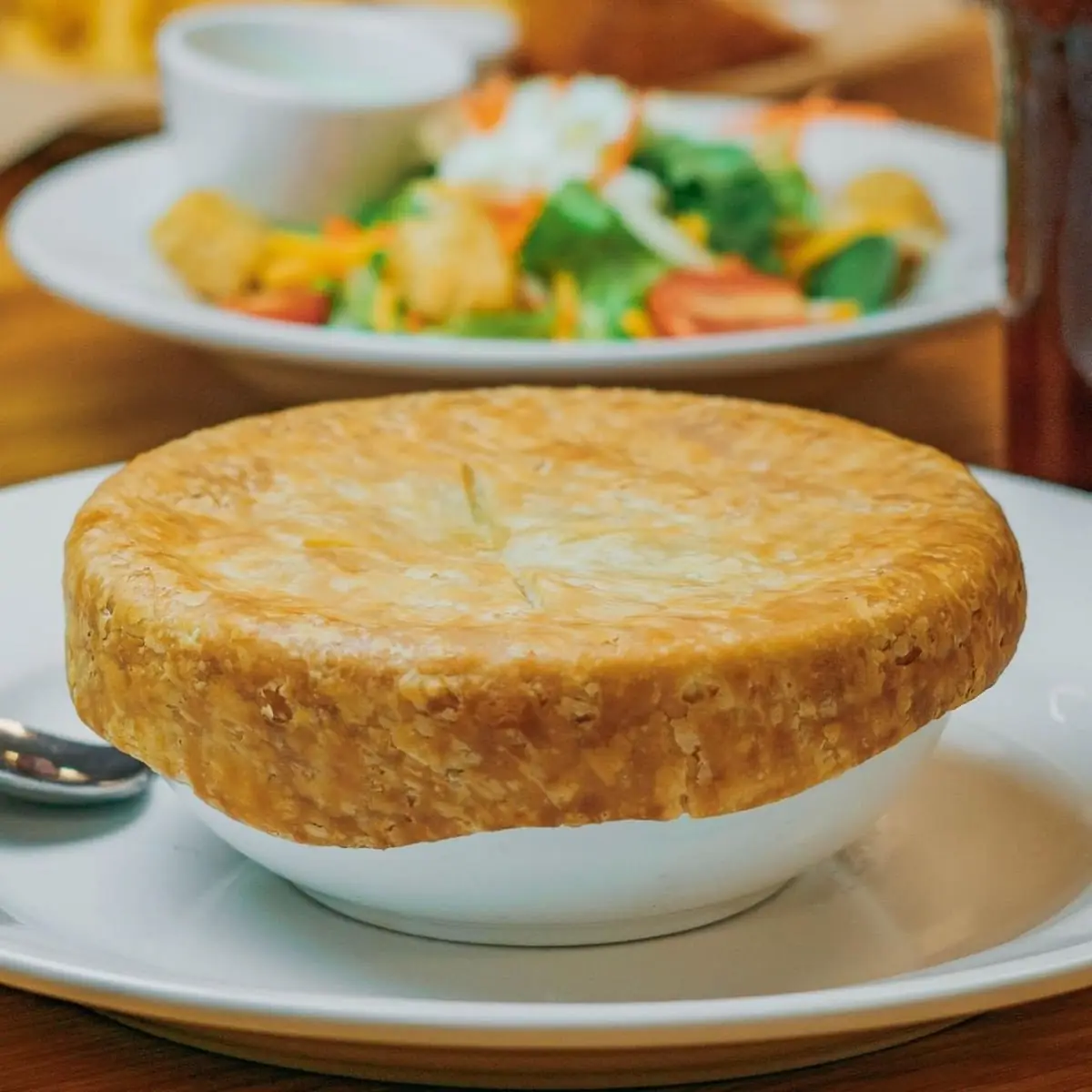 Homemade Chicken Pot Pie