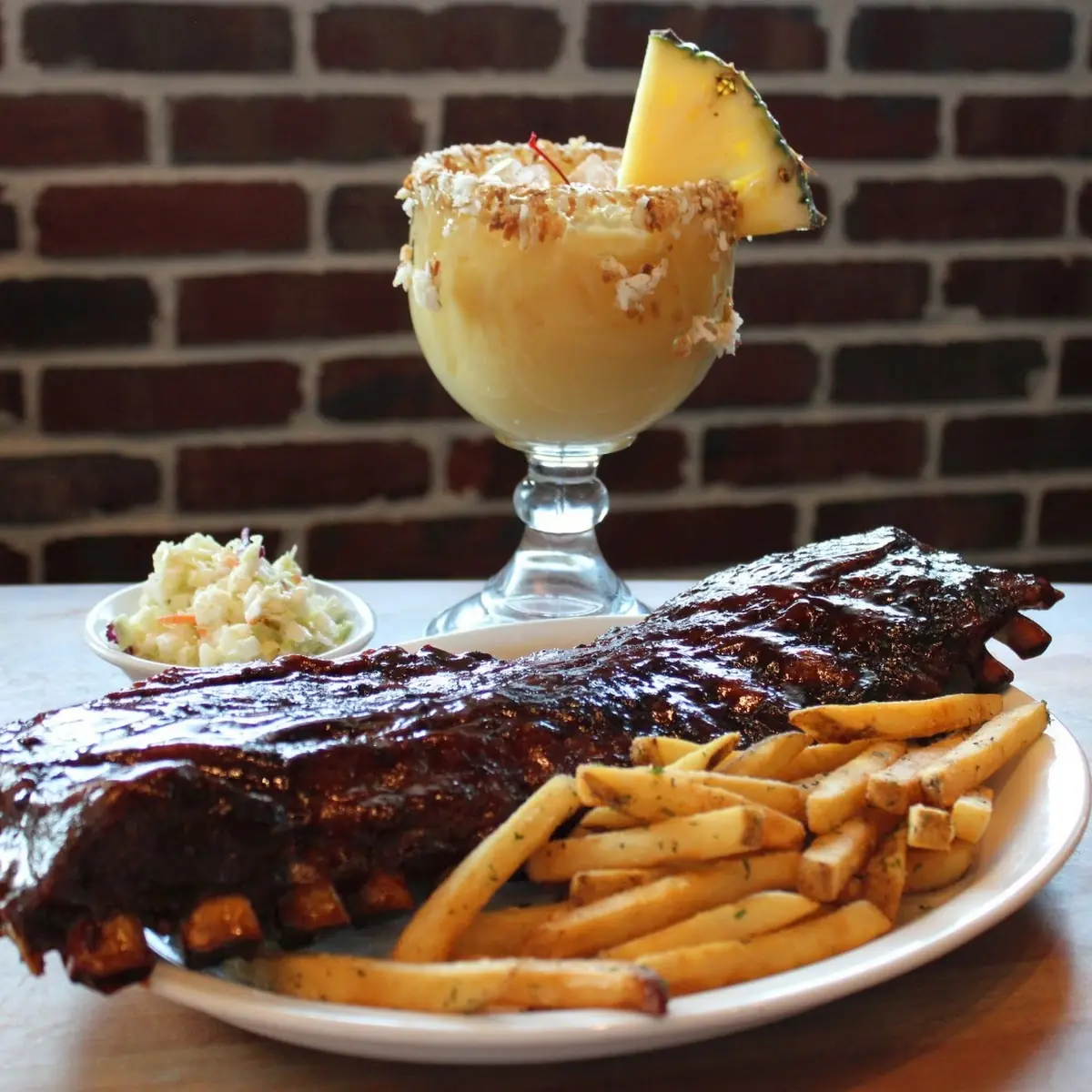 Off-The-Plate Baby Back Ribs