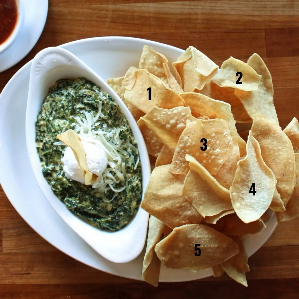 Santa Fe Spinach Dip