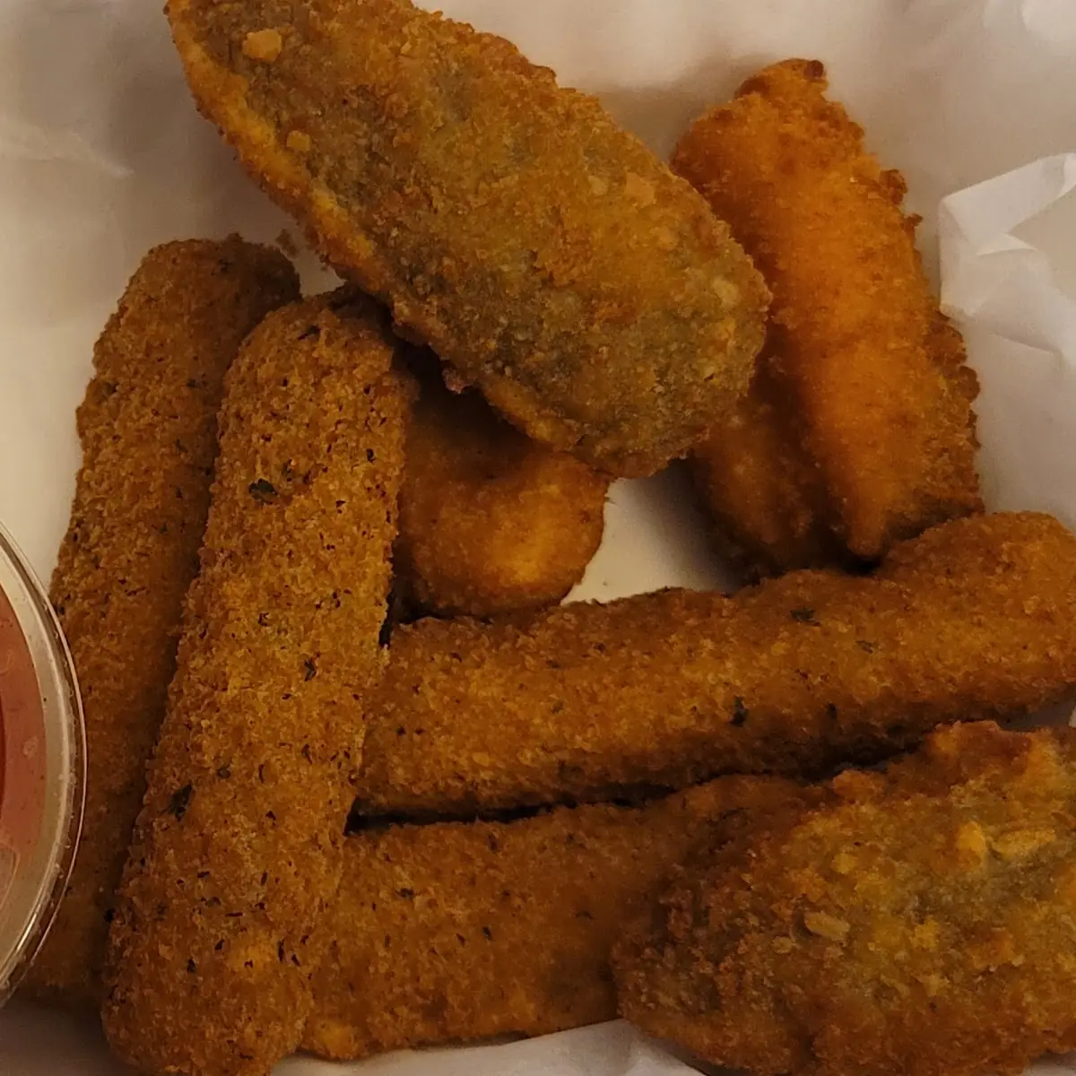 Fried Pickle Spears