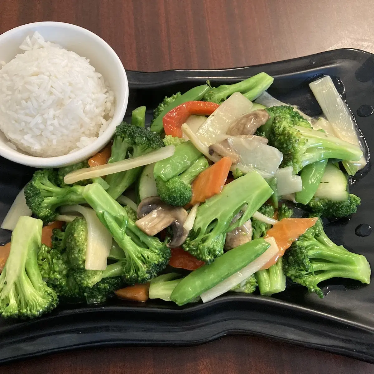 Broccoli & Garlic Sauce