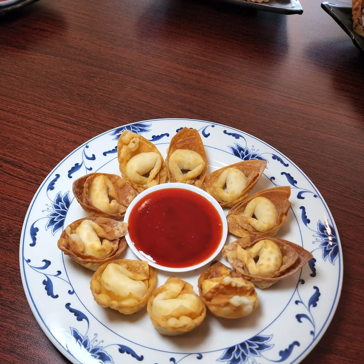 Crab Rangoon