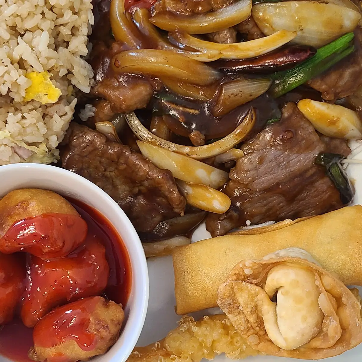 S-18. Mongolian Beef