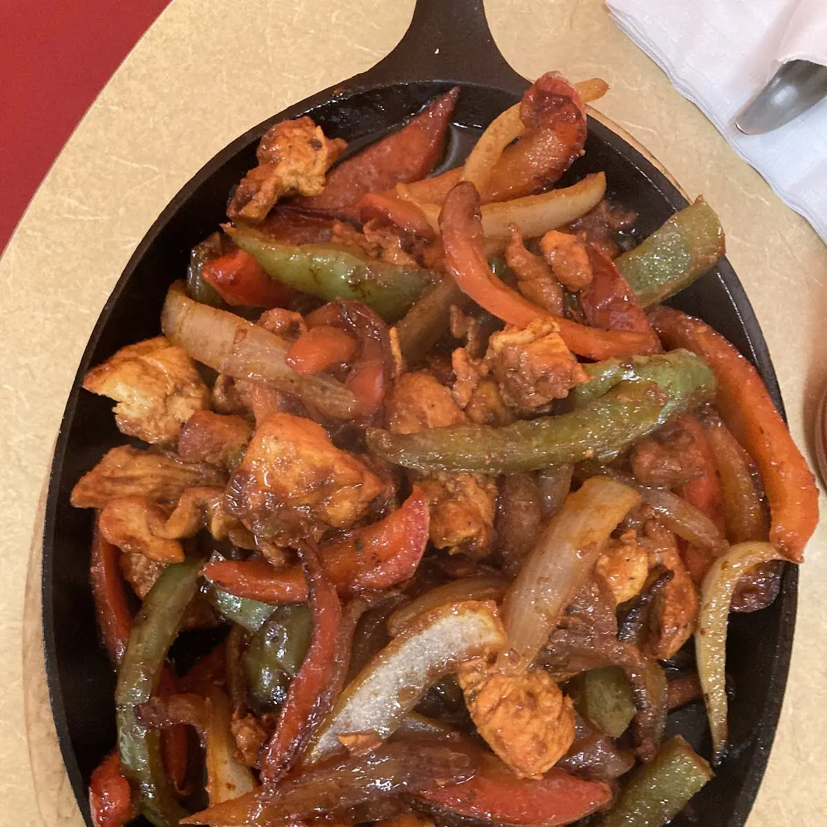 Chicken Fajitas