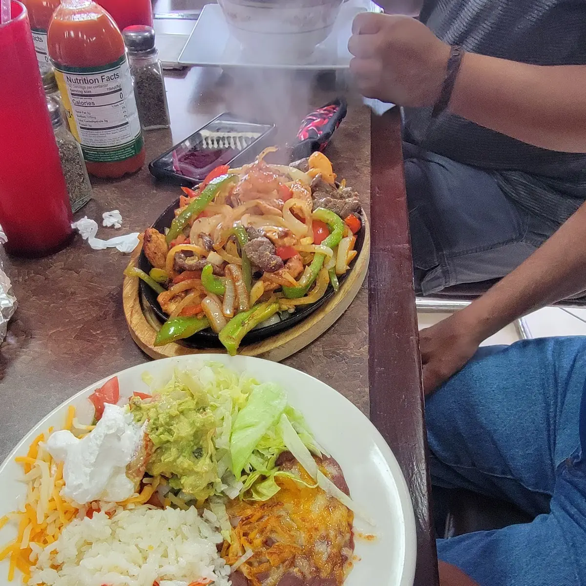 Fajitas Mixtas
