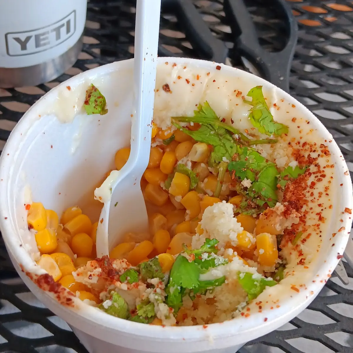 Street Corn in a Cup