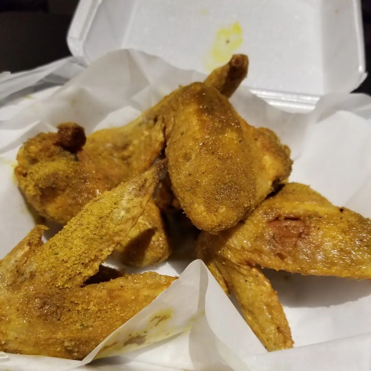 Lemon Pepper Chicken Wings